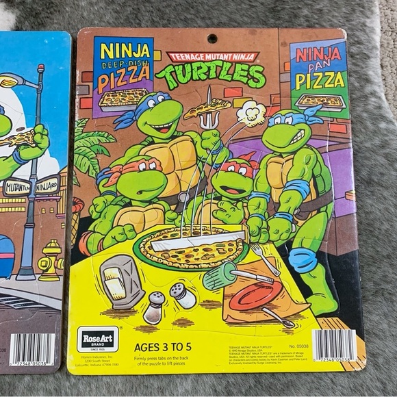 Vintage ‘90s TMNT Puzzles - Picture 4 of 12